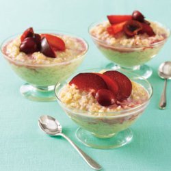 Brown Rice Pudding