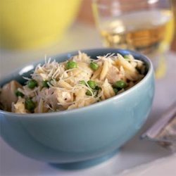 Orzo with Chicken and Asiago