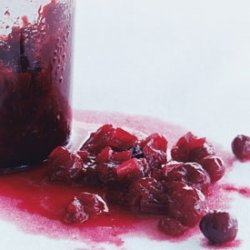 Tart Cranberry-Onion Relish