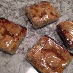 Apricot Walnut Bars