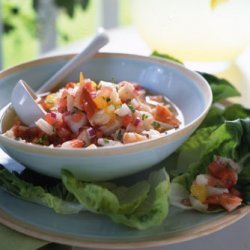 Shellfish Watermelon Ceviche