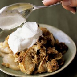 Apple Walnut Crisp