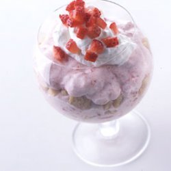 Strawberry Mousse Parfait