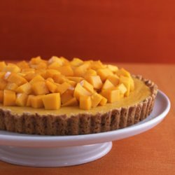 Mango Tart with Coconut Crust