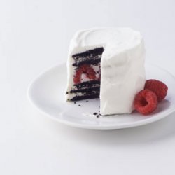 Chocolate Raspberry Icebox Cake