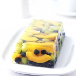 Prosecco and Summer Fruit Terrine