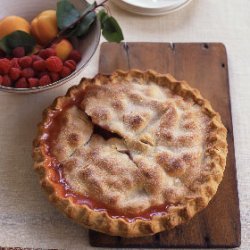 Apricot Raspberry Pie