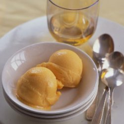 Roasted Apricot Sorbet
