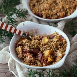 Fruit Crumble