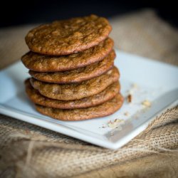 Almond and Banana Cookies