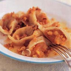 Apricot and Walnut Varenikis