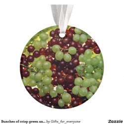 Red and Green Grape Crisp