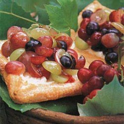 Grape Tart