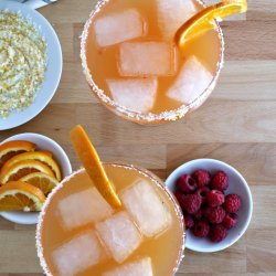 Raspberry Orange Margaritas