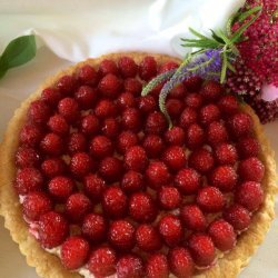 Strawberry Crème Caramel Tart