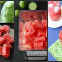 Watermelon Vodka Cooler