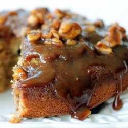 Banana Walnut Upside-Down Cakes