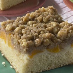 Peach Crumb Cake