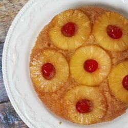 Pineapple Upside-Down Cake