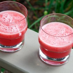 Vodka and Watermelon Cooler