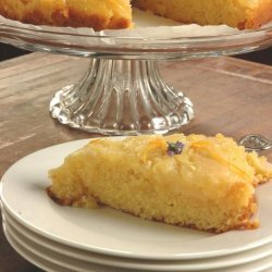 Apple Ginger Upside-Down Cake