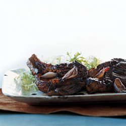 Balsamic-Glazed Pork Chops