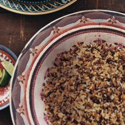 Peruvian Rice and Lentils (Tacu Tacu)