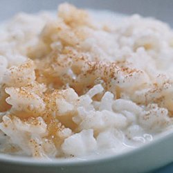 Christmas Rice Pudding