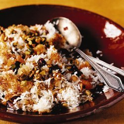 Jeweled Rice with Dried Fruit