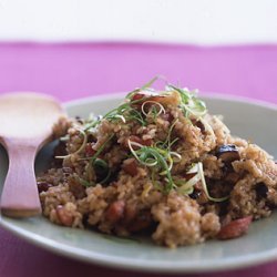 Sticky Rice with Chinese Sausage