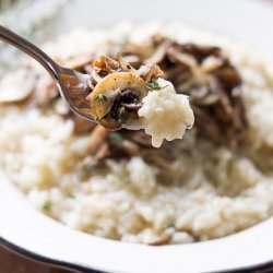 Wild Mushroom Risotto