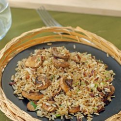 Mushroom Fried Rice