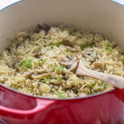 Mushroom Rice