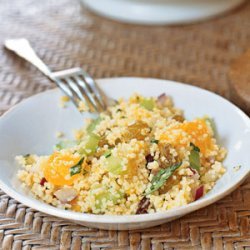 Orange Couscous Salad