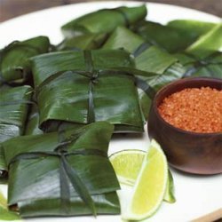 Steamed Mahimahi Laulau