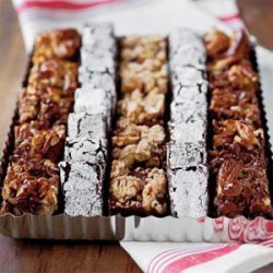 Praline-Pecan Brownies