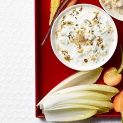 Cucumber-Walnut Raita