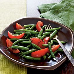 Green Bean and Tomato Salad