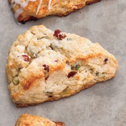 Cranberry-Pistachio Scones