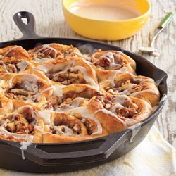 Cinnamon-Pecan Rolls