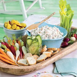 Shrimp-and-Blue Cheese Spread