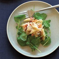 Meyer Lemon-Crab Salad