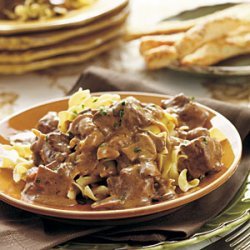 Slow-Cooker Beef Stroganoff