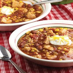 Chicken & Barley Chili