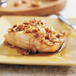 Praline-Glazed Salmon