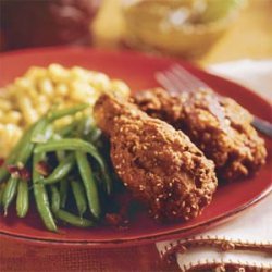 Spicy Curried Fried Chicken