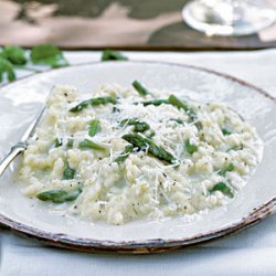 Spring Asparagus Risotto