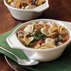 Rosemary Chicken Noodle Soup