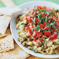 Zee's Eggplant Salad