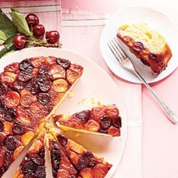 Double-Cherry Upside-Down Cake